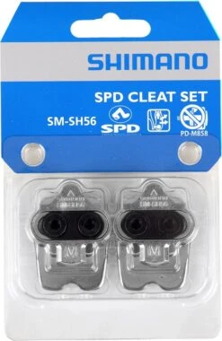Shimano SM-SH56 SPD Cleats + Plate (pair)