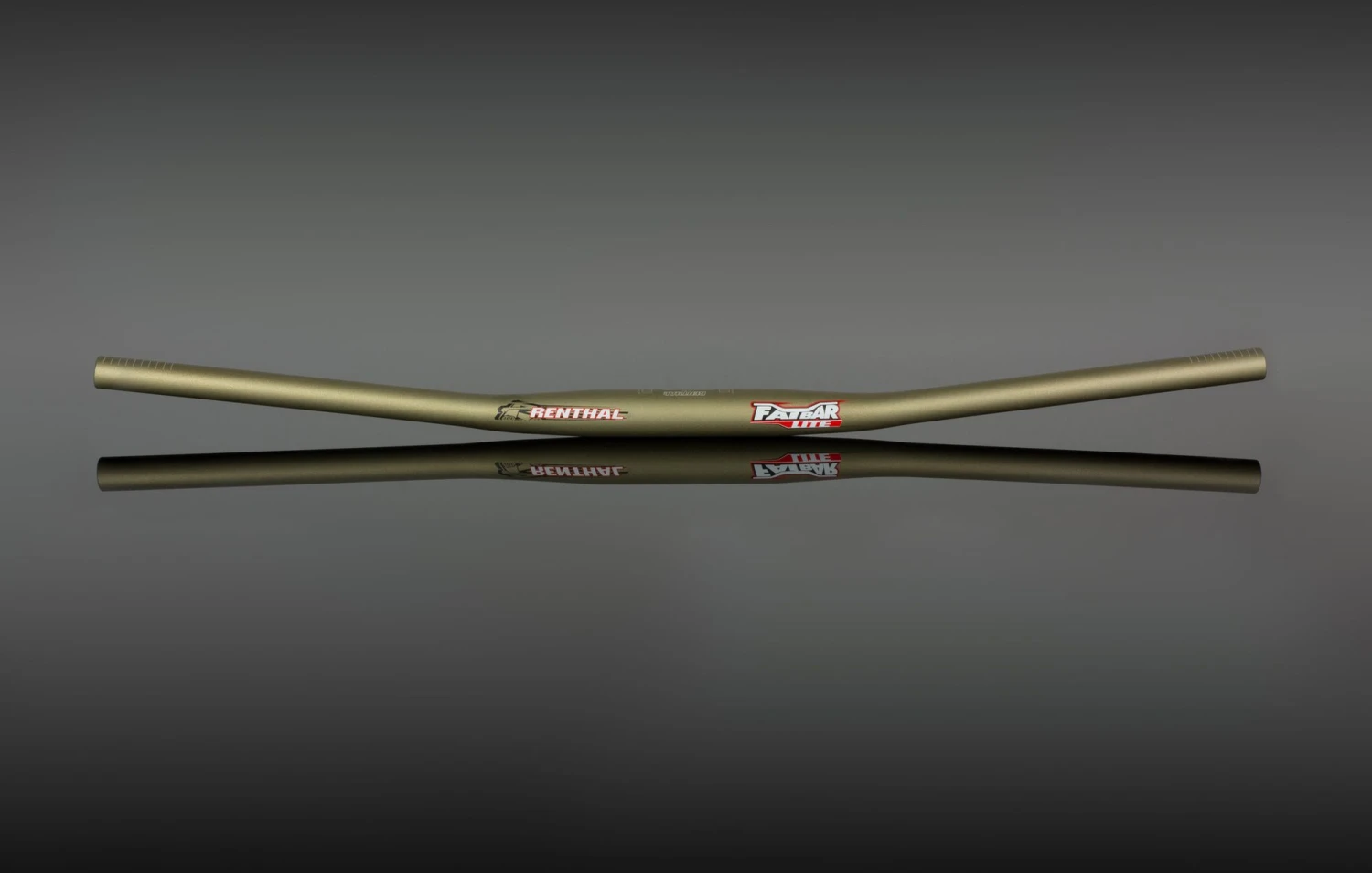 GUIDON RENTHAL FAT BAR LITE ZERO RISE, 780mm 31,8 Ø GOLD 5 GUIDON RENTHAL FAT BAR LITE ZERO RISE, 780mm 31,8 Ø GOLD - Image 3