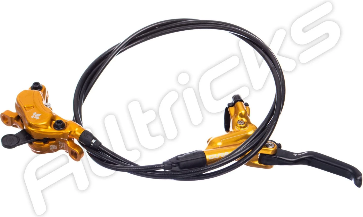 Formula Disc Brake Pair Cura 4 (without Disc) Gold 2019 4 Formula Disc Brake Pair Cura 4 (without Disc) Gold 2019 - Image 2