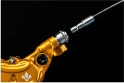 Formula Disc Brake Pair Cura 4 (disc 203mm) Gold 2019 -Rockshox Bike Shop 5c516ba0ddac5