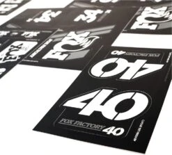 Fox Racing Shox Stickers Heritage 2019 White -Rockshox Bike Shop 5cb6e12b2914c