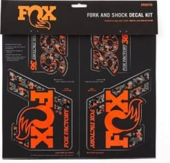 Fox Racing Shox Stickers Heritage 2019 DigiCam