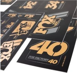 Fox Racing Shox Stickers Heritage 2019 Gold 7 Fox Racing Shox Stickers Heritage 2019 Gold -Rockshox Bike Shop 5cb6e3e46e8a2