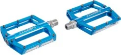 Pair Of Neatt Attack V2 8 Pin Flat Pedals Blue -Rockshox Bike Shop 8045235d121411d9a562.74066051