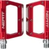 Pair Of Neatt Attack V2 8 Pin Flat Pedals Red -Rockshox Bike Shop 8045245d120dc644b121.72816412