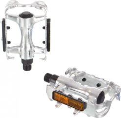 Pair Of P Dales Plates Neatt Aluminum Silver -Rockshox Bike Shop 8045255d120e79483345.32139880