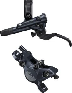 Front Brake Shimano SLX M7100 R Sine J-Kit (without Disc) 95cm Black
