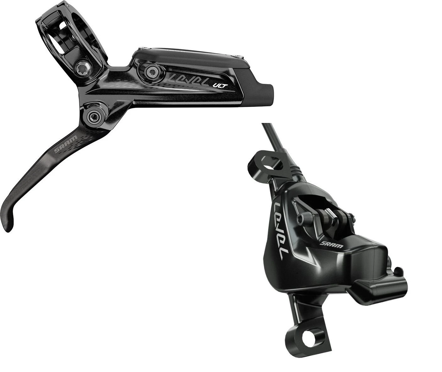 Rear Brake Sram Level Ultimate (without Disc) 200cm Black 6 Rear Brake Sram Level Ultimate (without Disc) 200cm Black - Image 4