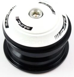 FSA ORBIT Z White 9M / CUP / CC Headset - 1''1 / 8 '