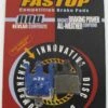 A2Z Hayes El Camino Organic Alu Brake Pads