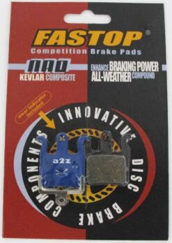 A2Z Hayes El Camino Organic Alu Brake Pads