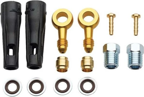 Jagwire Mountain Pro Quick Fit Adaptor Kits - Formula 3 Jagwire Mountain Pro Quick Fit Adaptor Kits - Formula