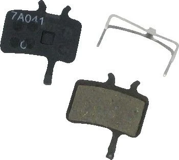Avid Juicy And BB7 Disc Brake Pads - Organic / Steel Back Plate 3 Avid Juicy And BB7 Disc Brake Pads - Organic / Steel Back Plate